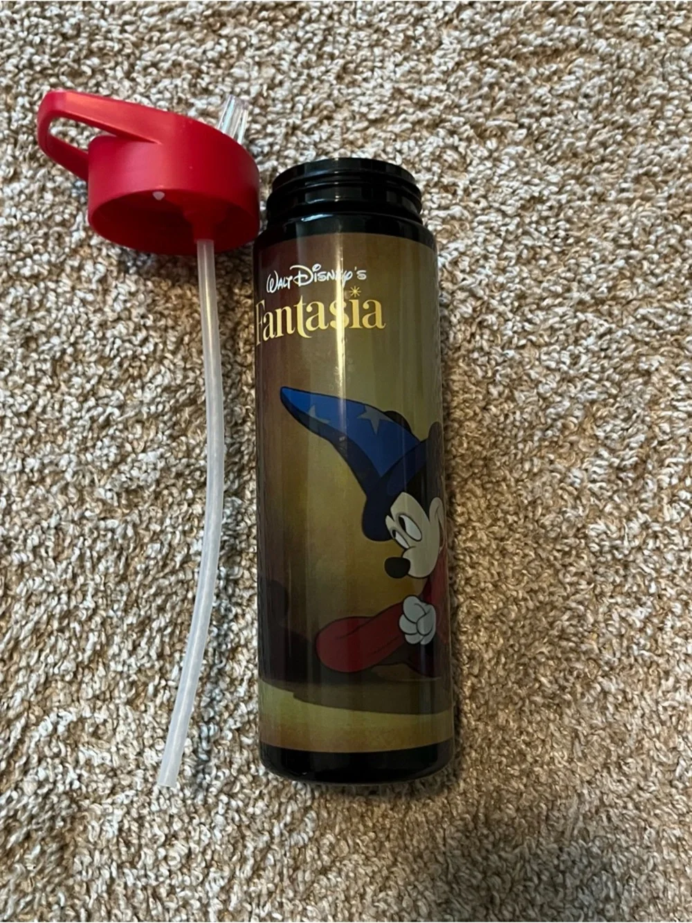 Disney Fantasia water Bottle - Picture 5 of 5